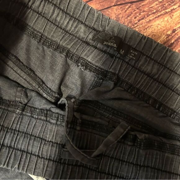 Women’s PrAna Grey / Charcoal Pant Size Medium - Picture 6 of 6